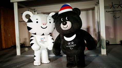 Pyeongchang 2018 mascot